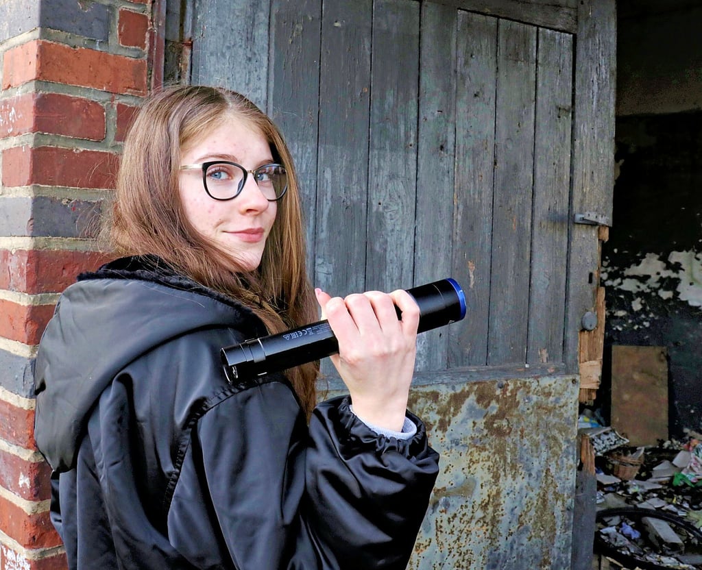 Alina Dölle aus Seehausen hat das Hobby mit den „Lost Places“ gerade für sich entdeckt.
