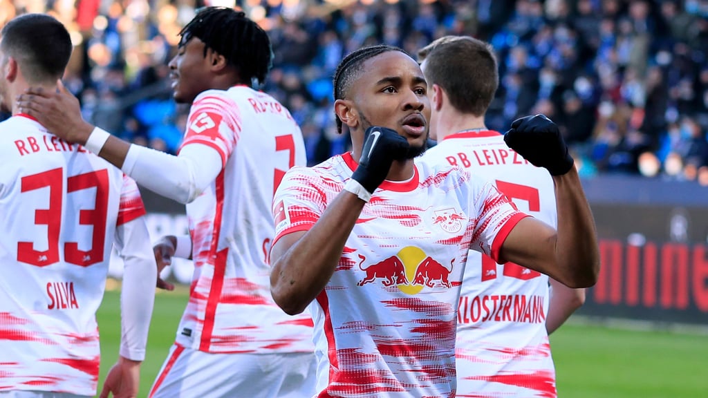 RB Leipzigs Lebensversicherung: Christopher Nkunku.