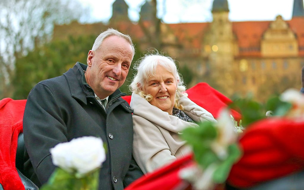 Steffi Güttel und Rolf Bastanier haben am 22.02.2022 in Merseburg geheiratet.