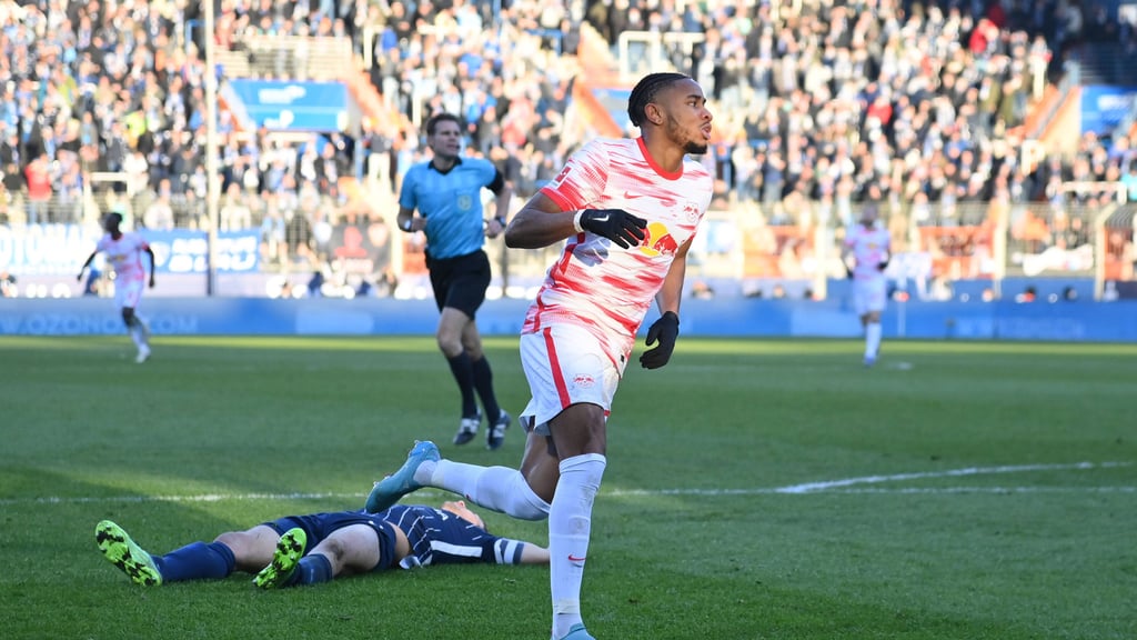 War in Bochum Leipzigs Lebensversicherung: Christopher Nkunku