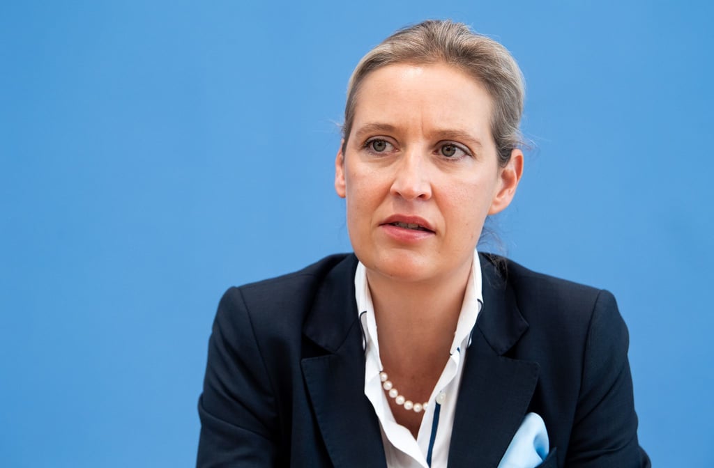 Alice Weidel ist Vorsitzende der AfD-Bundestagsfraktion.