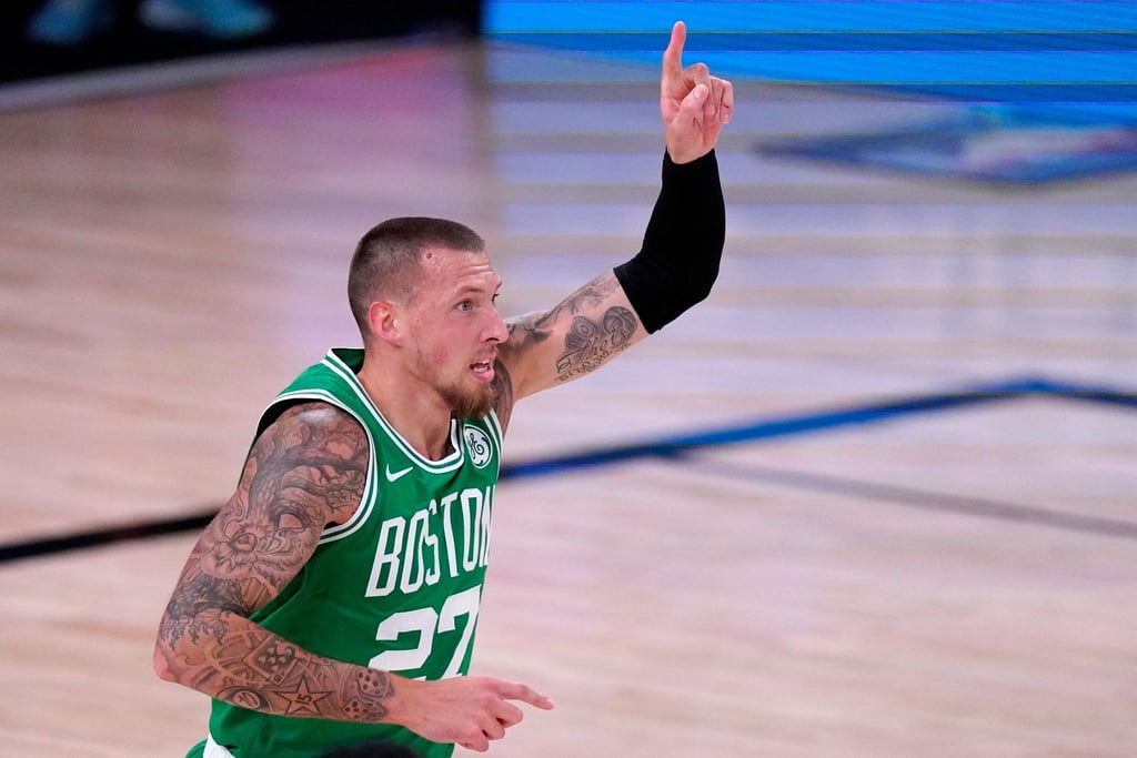 Daniel Theis spielt in der NBA für die Boston Celtics.
