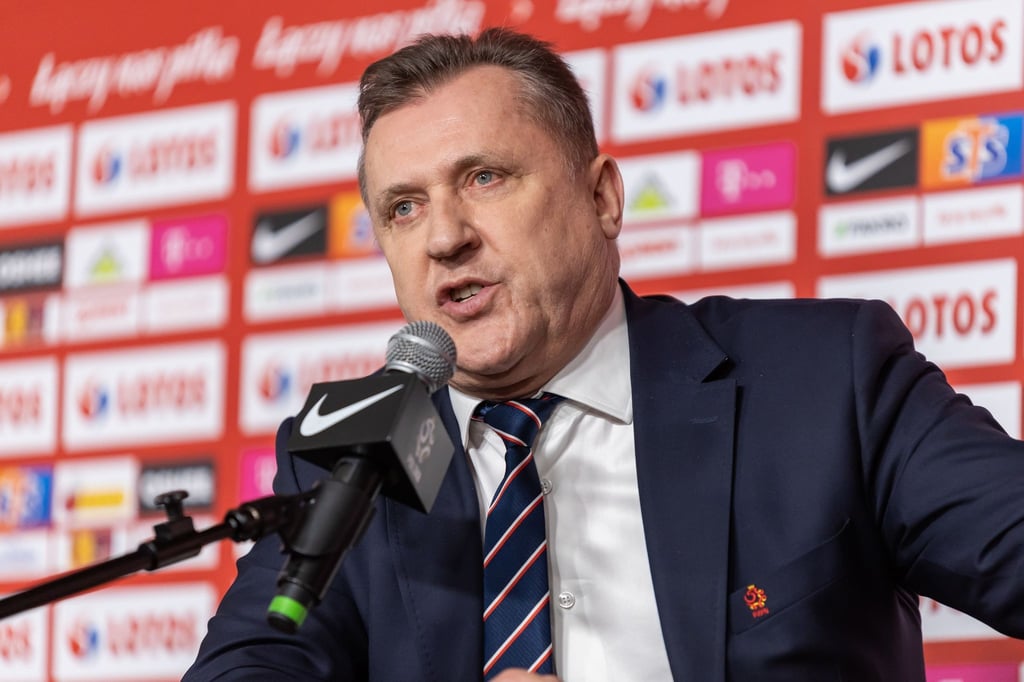 Cezary Kulesza, der Präsident des polnischen Fußball-Verbands PZPN.