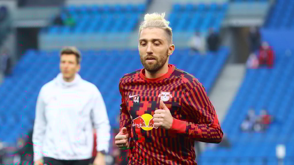 Sonniger Sonntag mit der Familie in Leipzig statt Ackern beim VfL Bochum: Kevin Kampl.