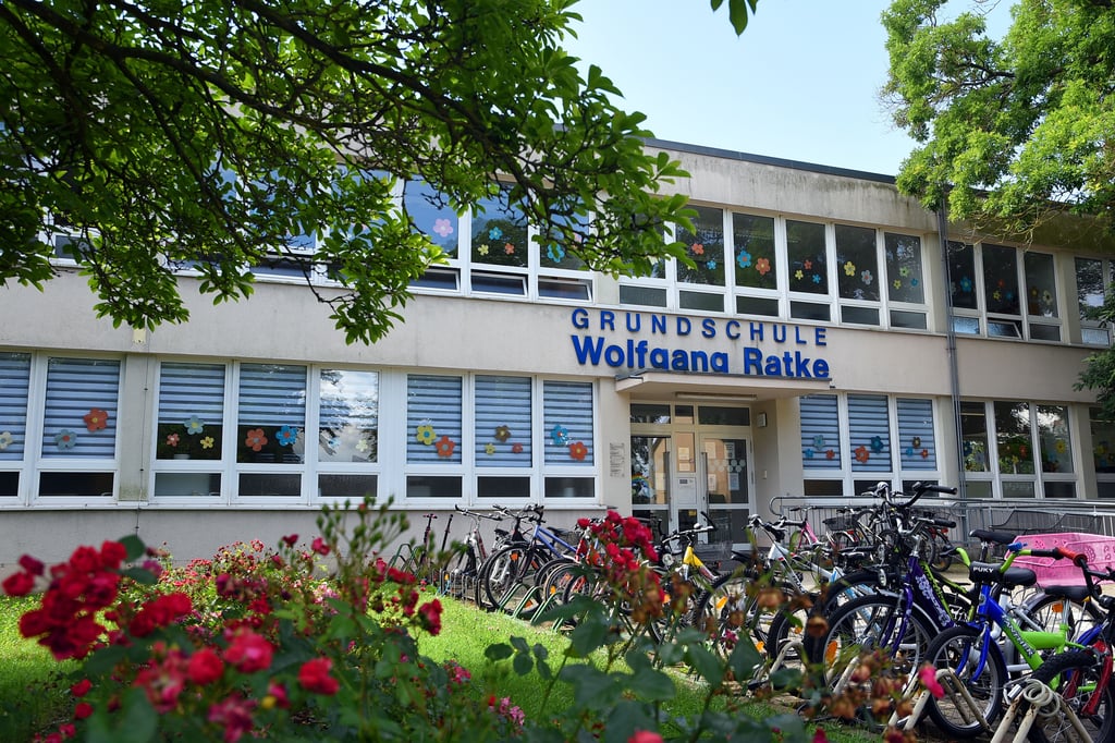 Die Grundschule „Wolfgang Ratke“ in Köthen