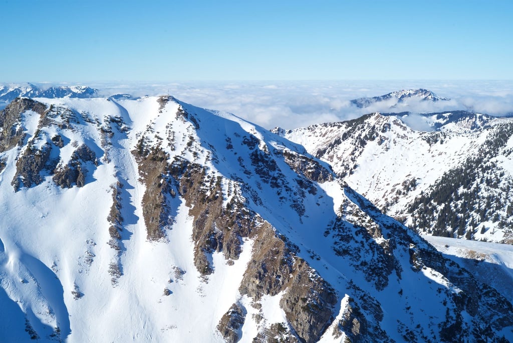 Der Bschießer (1998m) in den Allgäuer Alpen wurde ursprünglich Bscheißer genannt.