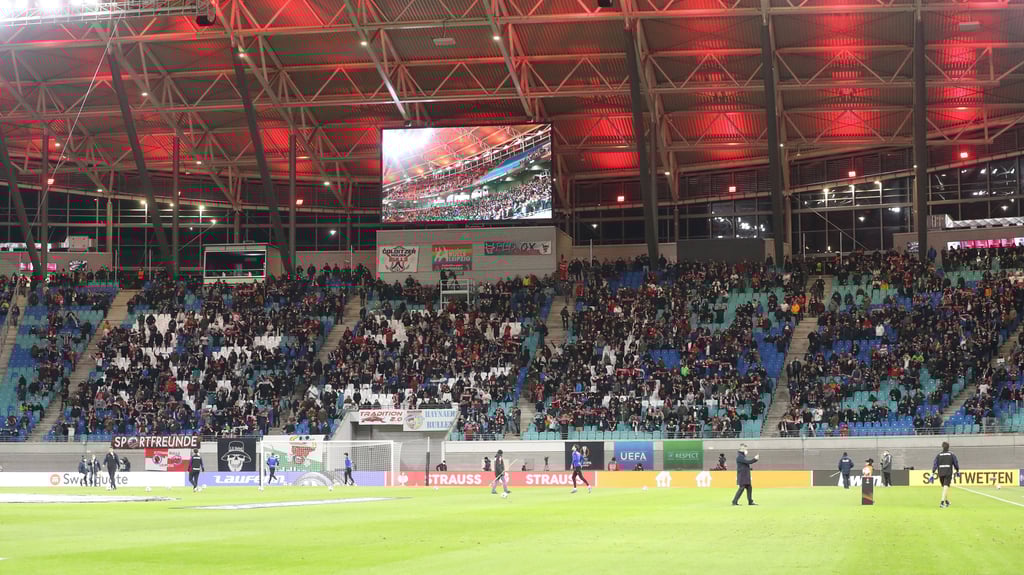 Auch unter Fans von RB Leipzig ist die Haltung zumUkraine-Konflikt Thema.