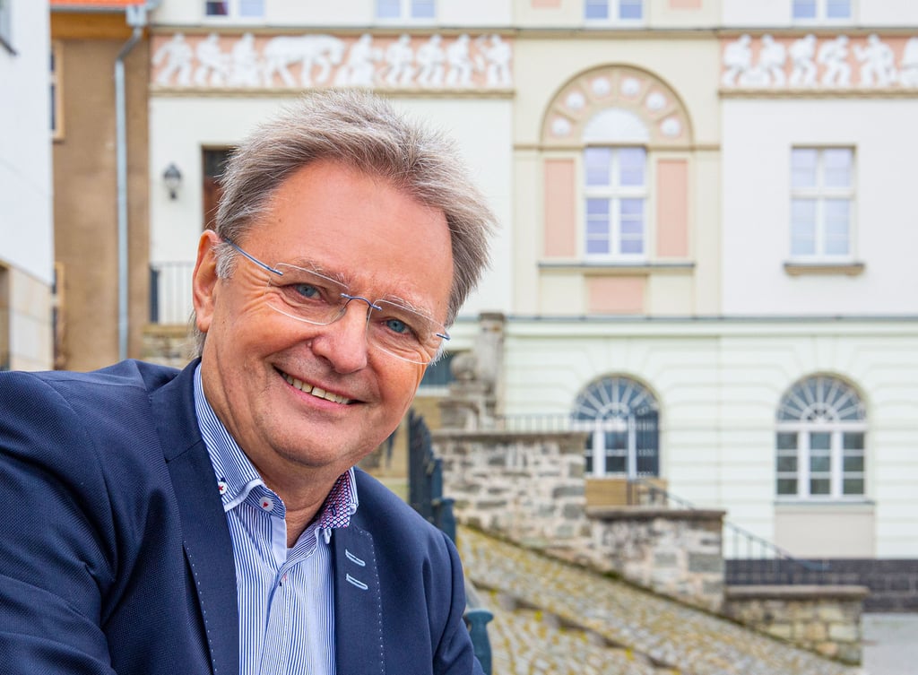 Mehr als 30 Jahre war Gerald Bieling Geschäftsführer der Bernburger Stadtwerke, jetzt geht er in Rente.