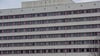 Blick auf das ehemalige  Maritim Hotel in Halle am Riebeckplatz. Die Immobilie war bereits einmal Flüchtlingsunterkunft.