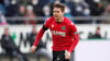 Ball eng am Fuß: Dominik Kaiser im Dress von Hannover 96