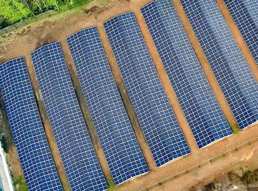 Solaranlagen auf dem ehemaligen Mafa-Gelände