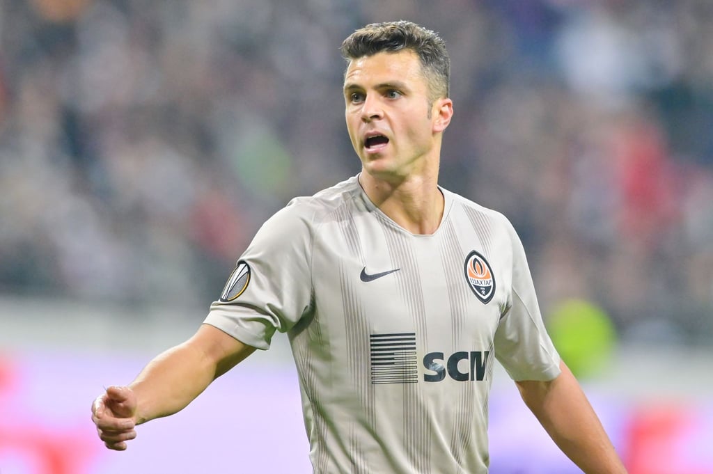 Der Brasilianer Junior Moraes, der auch die ukrainische Staatsbürgerschaft besitzt, spielt seit 2018 für Schachtjor Donezk.