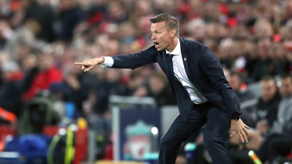 Jesse Marsch wird wohl neuer Trainer bei Leeds United.