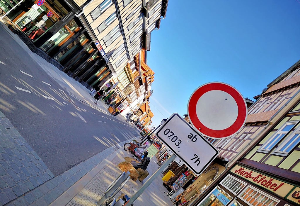 Der letzte Abschnitt beim Umbau der Breiten Straße in Wernigerode wird ab kommenden Montag, 7. März, beginnen: Die Straße wird unter Vollsperrung gepflastert.