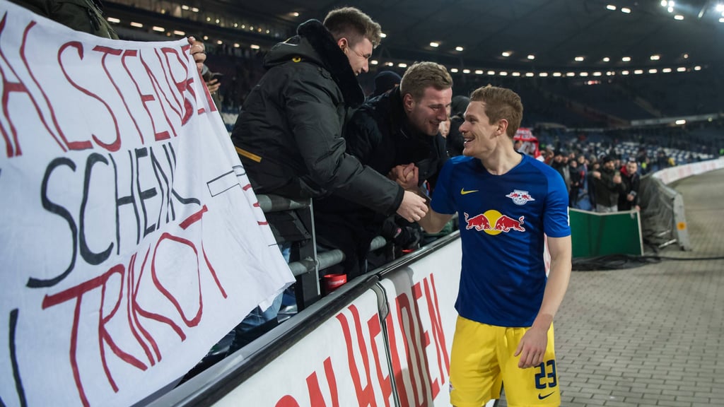 Marcel Halstenberg hat beste Erinnerungen an das letzte Ausäwrtsspiel bei Hannover 96.