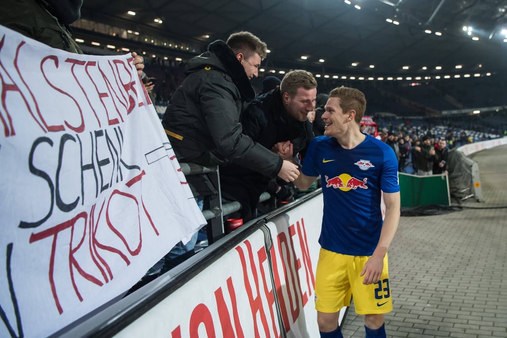 Marcel Halstenberg hat beste Erinnerungen an das letzte Ausäwrtsspiel bei Hannover 96.