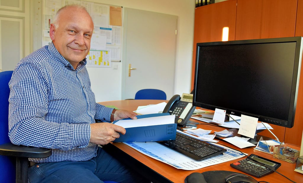 Der Leiter des Oberharzer Ordnungsamtes, Roland Krebs, verabschiedet sich nach mehr als 30 Jahren in den Ruhestand.