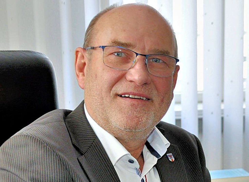 Bernd Poloski, Bürgermeister der Stadt Havelberg.