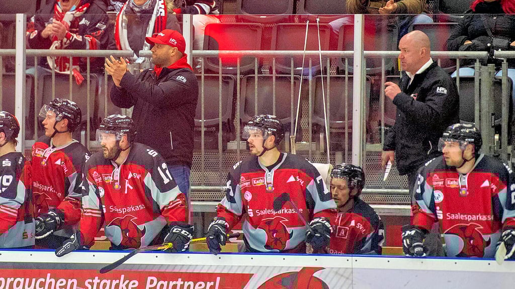 Kai Schmitz (hl.) und Ryan Foster sind die Väter des Erfolgs.