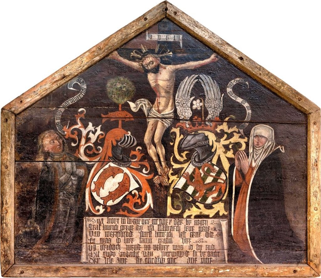 Memorialtafel von St. Sylvestri in Wernigerode