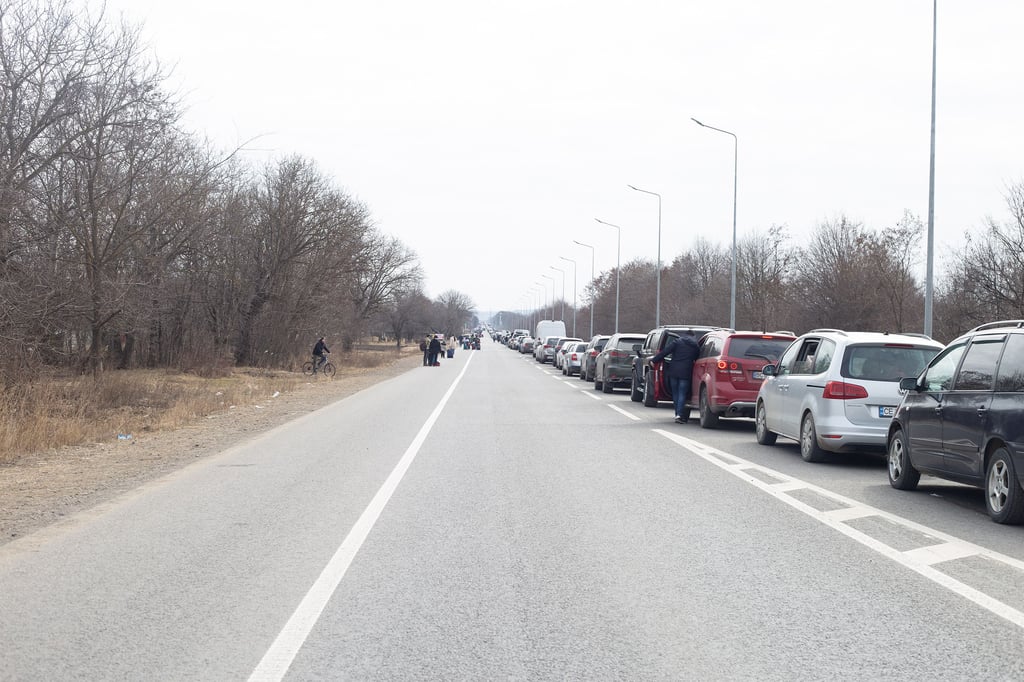 Ukraine, Grenze zu Rumänien