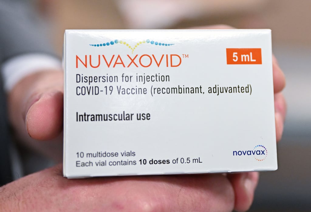 51 Personen haben am Montag in Halle eine Erstimpfung mit dem Wirkstoff von Novavax erhalten.