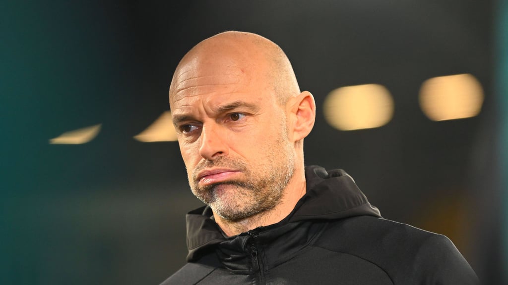 Alexander Schmidt ist nicht mehr Trainer von Dynamo Dresden.