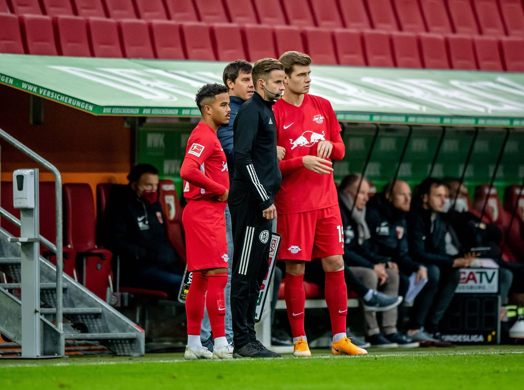 Bei RB Leipzig waren Alexander Sörloth und Justin Kluivert beide keine Verstärkungen von Dauer.