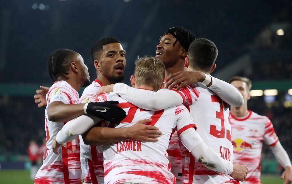 Neunter Sieg im elften Spiel seit Jahresbeginn: RB-Profis gewinnen in Hannover