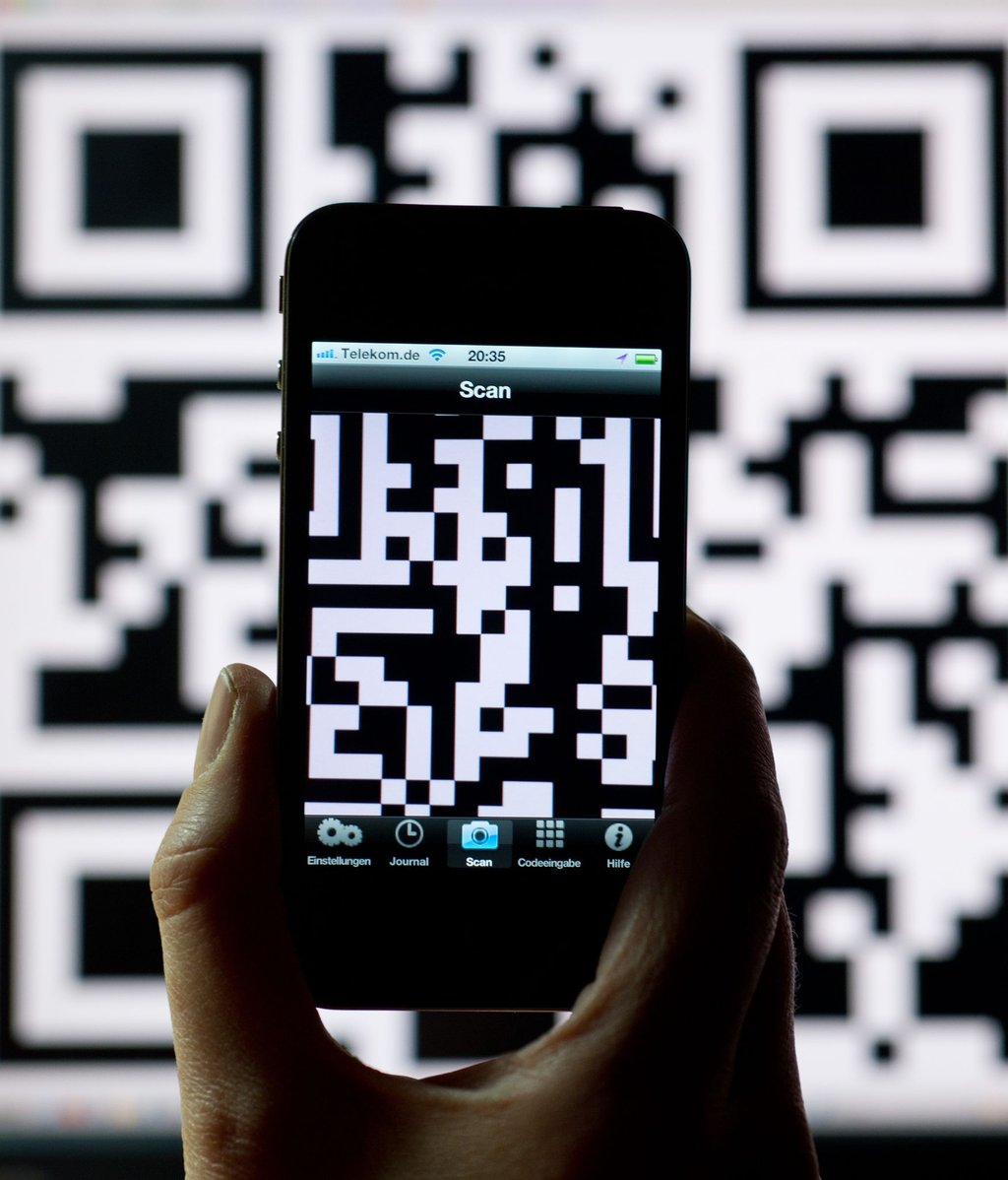 Nutzer sollten beim Scannen eines QR-Codes genau prüfen, ob sich tatsächlich die erwartete Website öffnet.