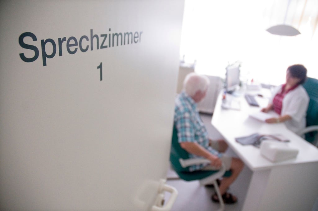 Die Hausarztpraxis ist bei vielen Gesundheitsproblemen die erste Anlaufstelle.
