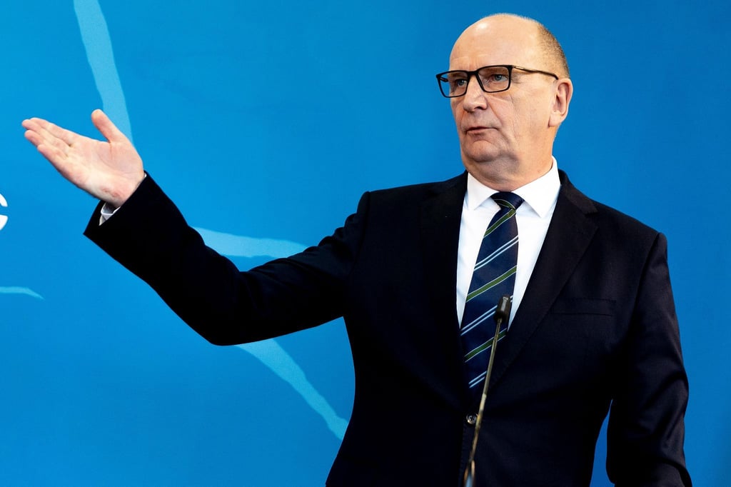 Dietmar Woidke, Ministerpräsident von Brandenburg.