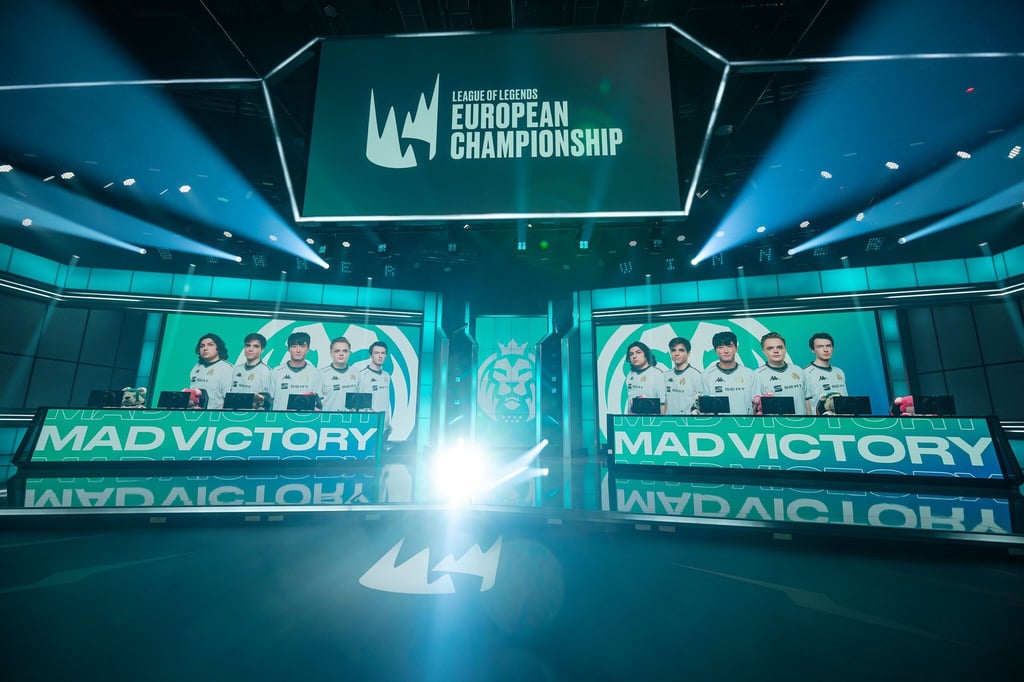Titelverteidiger MAD Lions triumphierte im Auftakt der LoL-Liga LEC über Team Vitality.