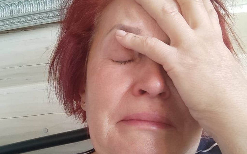 Galina Brieger weint viel. Der Schmerz, den dieser Krieg bereitet, ist groß. „Wie kann man soetwas tun? Wie kann man töten?“, fragt sie.