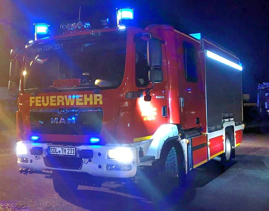 Das neue Tanklöschfahrzeug für die Tangerhütter Feuerwehr kam bereits im Dezember in Tangerhütte an, ist aber bisher nicht in Betrieb genommen worden.