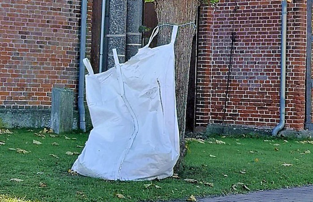 Big Bags für Laub.