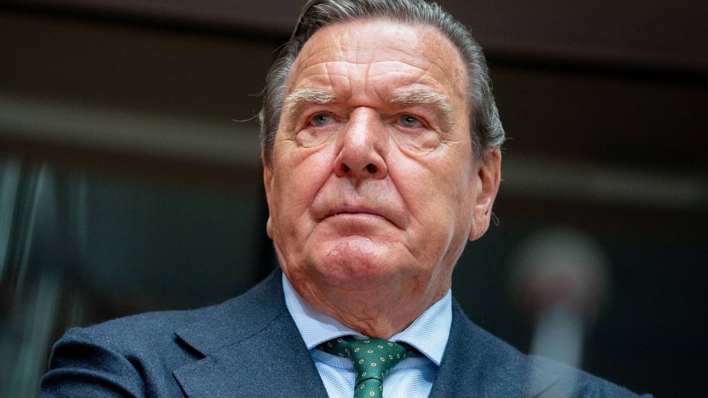Altkanzler Gerhard Schröder hat Führungspositionen bei russischen Konzernen inne.