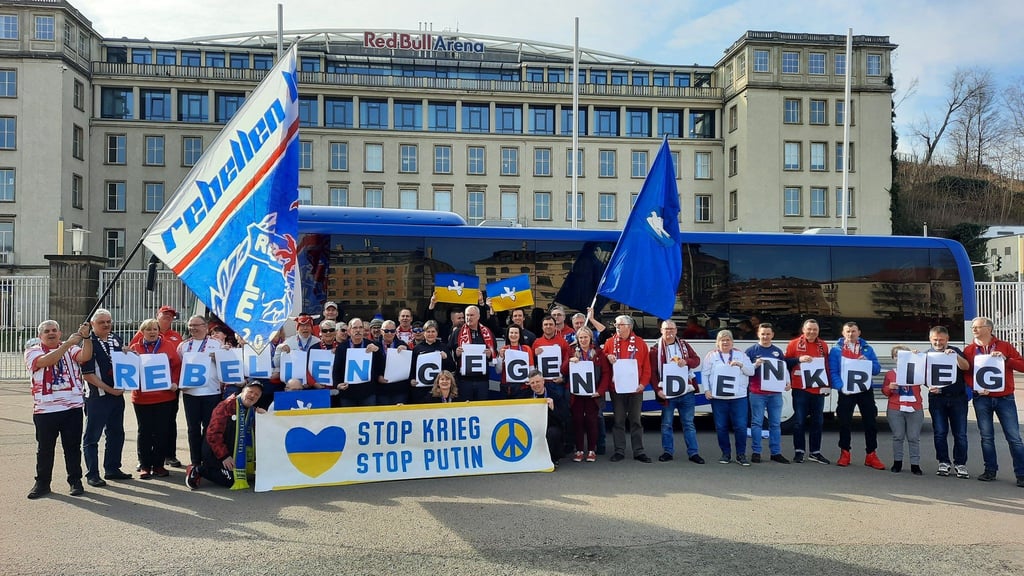 Klare Meinung zum Krieg in der Ukraine.