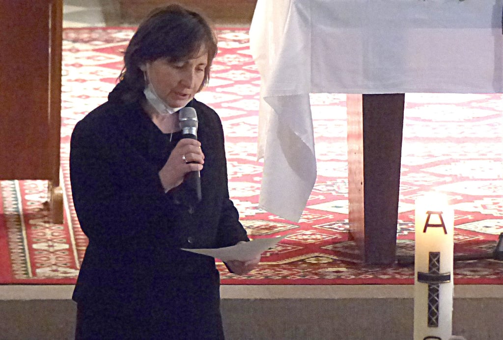 Pfarrerin Bettina Lampadius-Gaube wird das Projekt beim Fundraisingtag in Jena vorstellen.