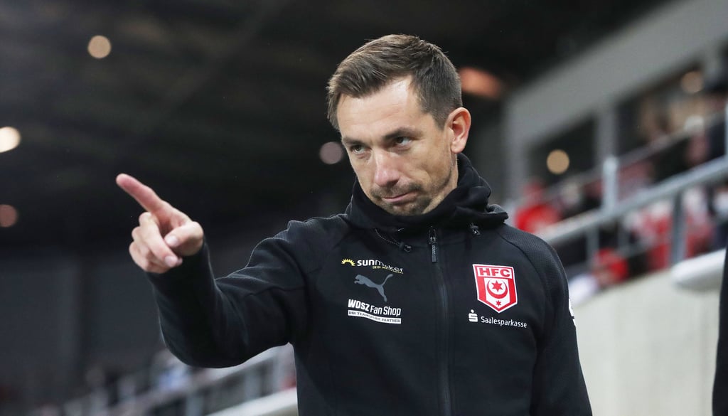 André Meyer hat den Halleschen FC auch ohne Terrence Boyd wieder in Spur gebracht.
