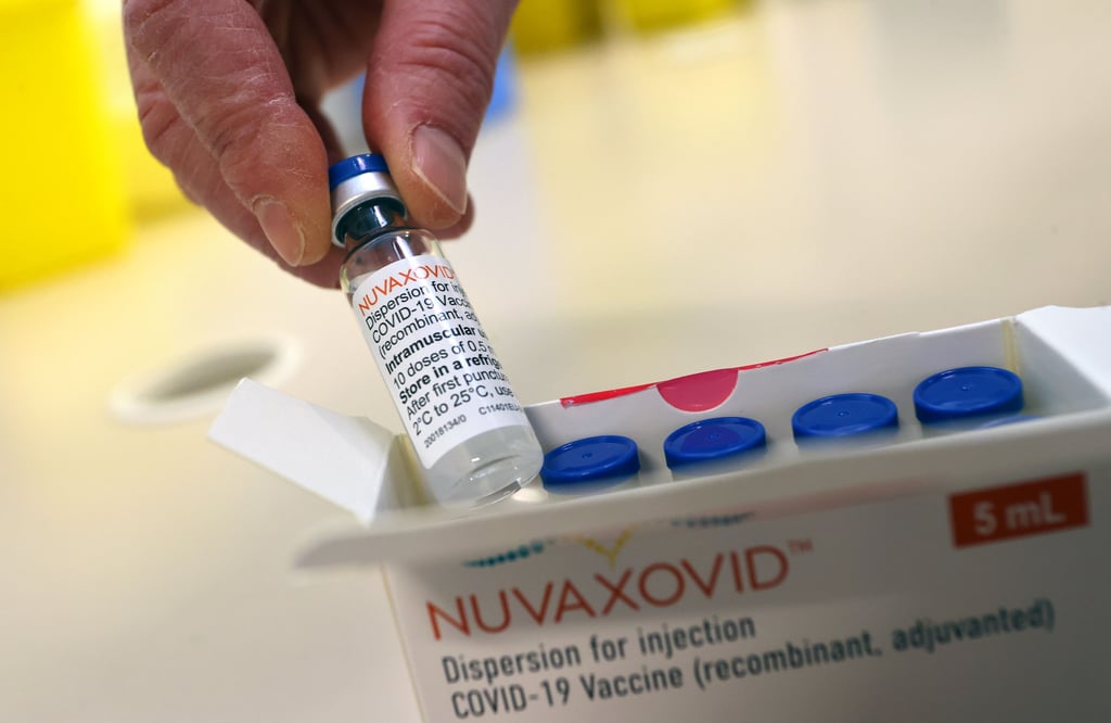 Symbolfoto: Impfstoff Novavax