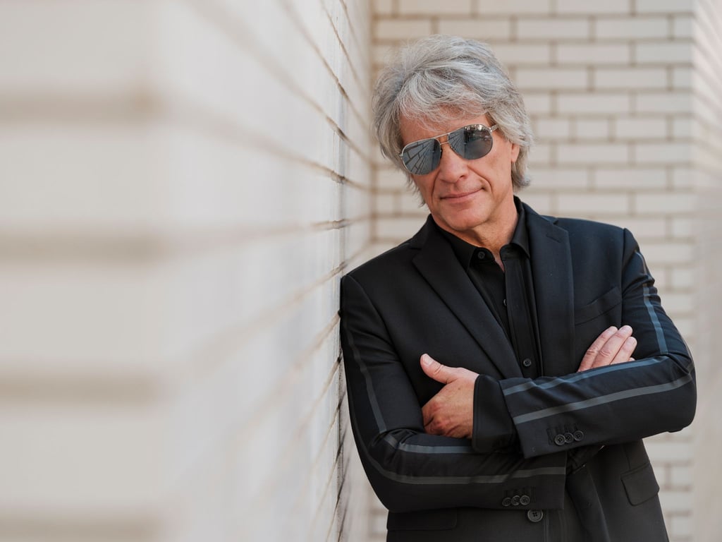 Jon Bon Jovi wird 60 Jahre alt.