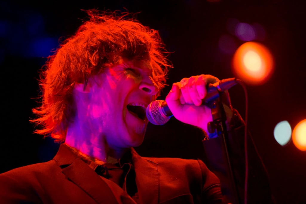 Mark Lanegan beim Montreux Jazz Festival 2013 in der Schweiz. Der US-Sänger ist im Alter von 57 Jahren gestorben.