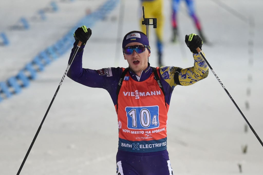 Rief mit einem emotionalen Post aus seinem Kriegsdienst viele Reaktionen aus der gesamten Biathlon-Welt hervor: Dmytro Pidrutschnji.