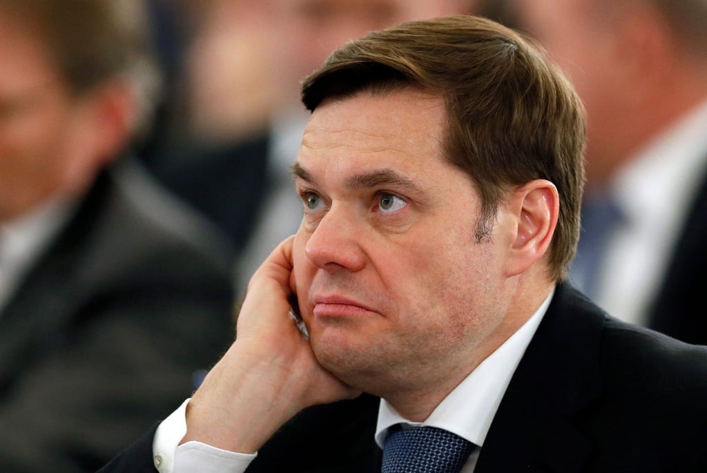 Alexej Mordaschow, Haupteigentümer des Stahlproduzenten Severstal, liefert nicht mehr in die EU.