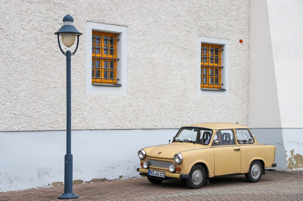 Ein Trabant 601 Limousine.
