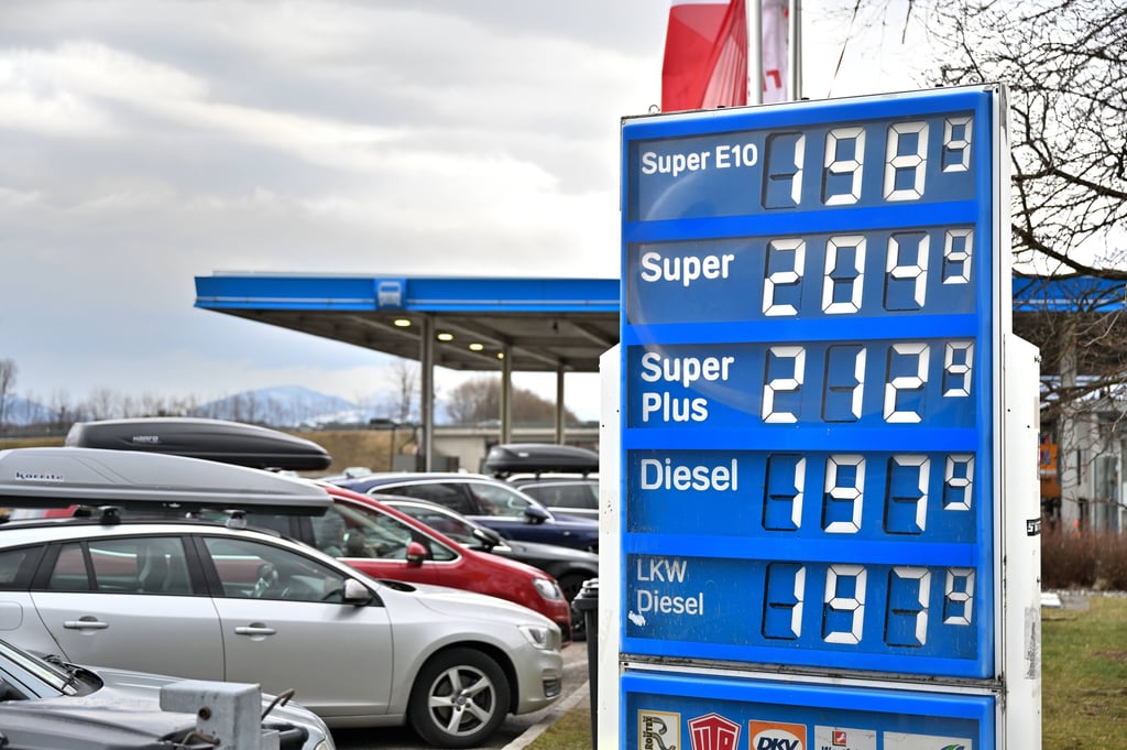 Der Dieselpreis steigt immer weiter.