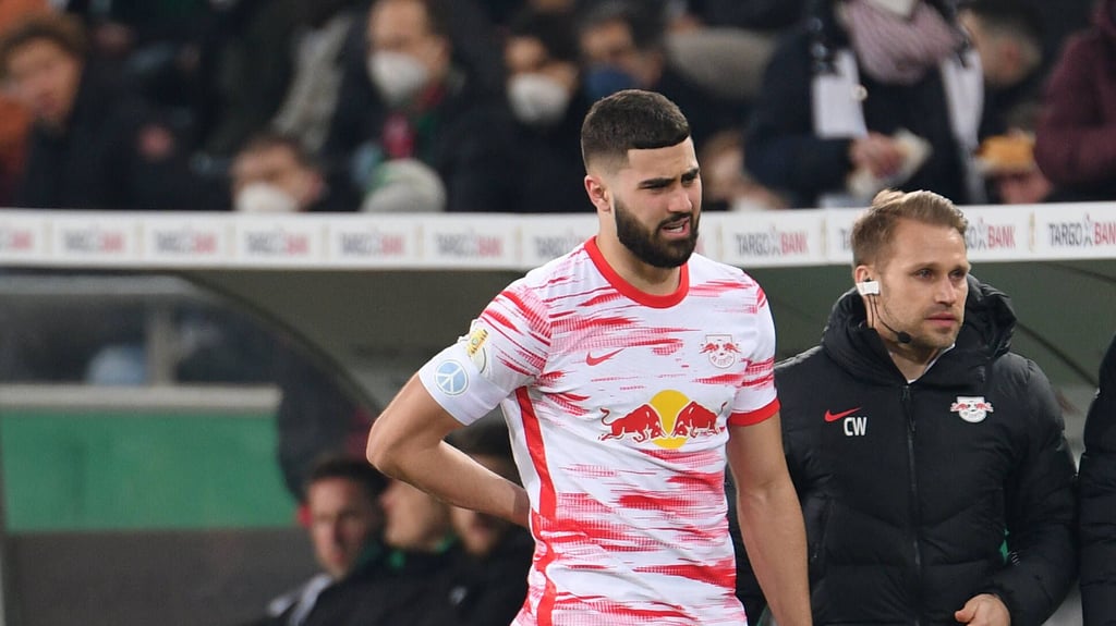 Schmerzhafte Rückenprellung: Josko Gvardiol.