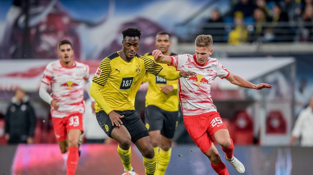 BVB und RB Leipzig stehen sich im Tospiel des 28. Bundesliga-Spieltags gegenüber.