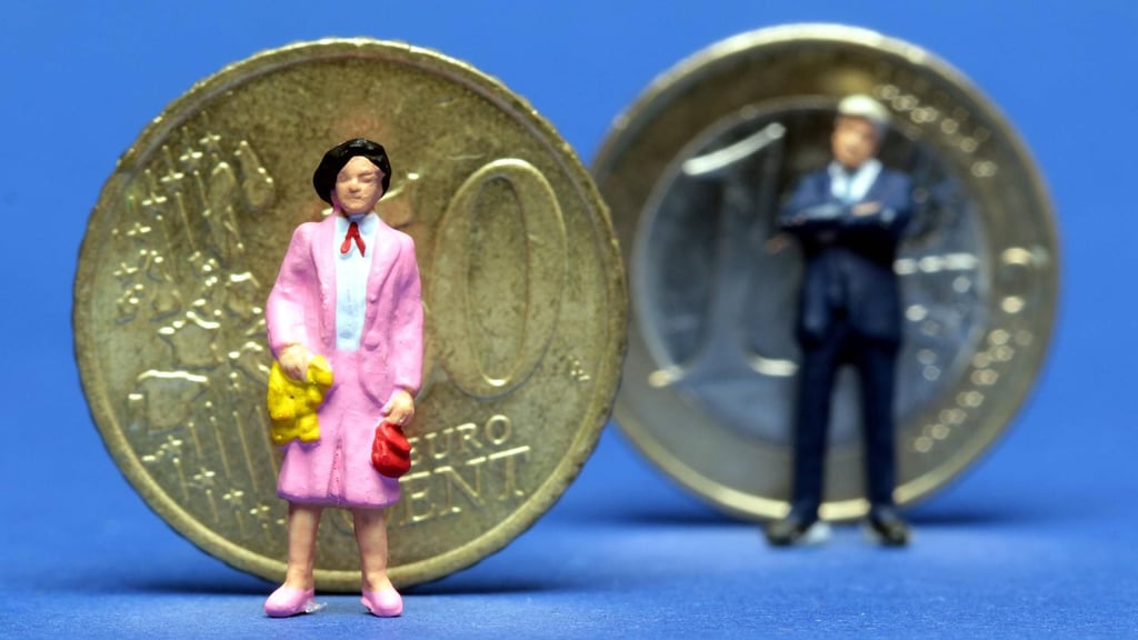 Der "Equal Pay Day" macht auf die Gehaltsunterschiede zwischen Männern und Frauen aufmerksam.